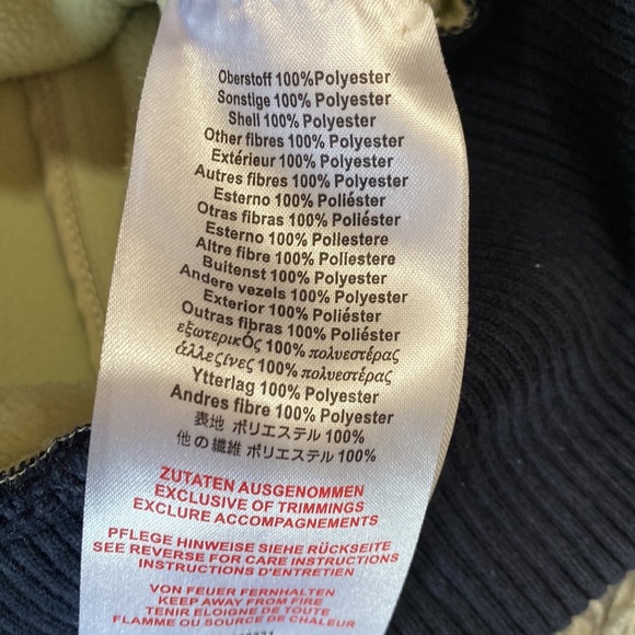 BMW Women's Zip Up Sweater Jacket (Medium) - Picture 4 of 8